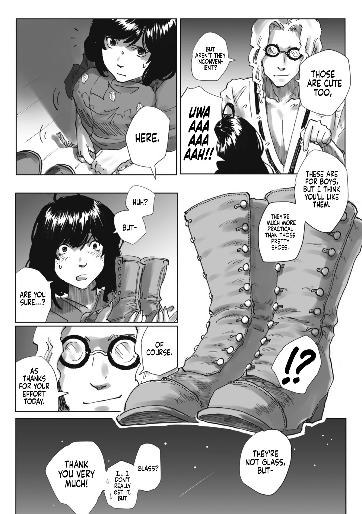 Nyx no Lantern Chapter 3 page 24 - Chapter 3: The Cinderella of 1878
