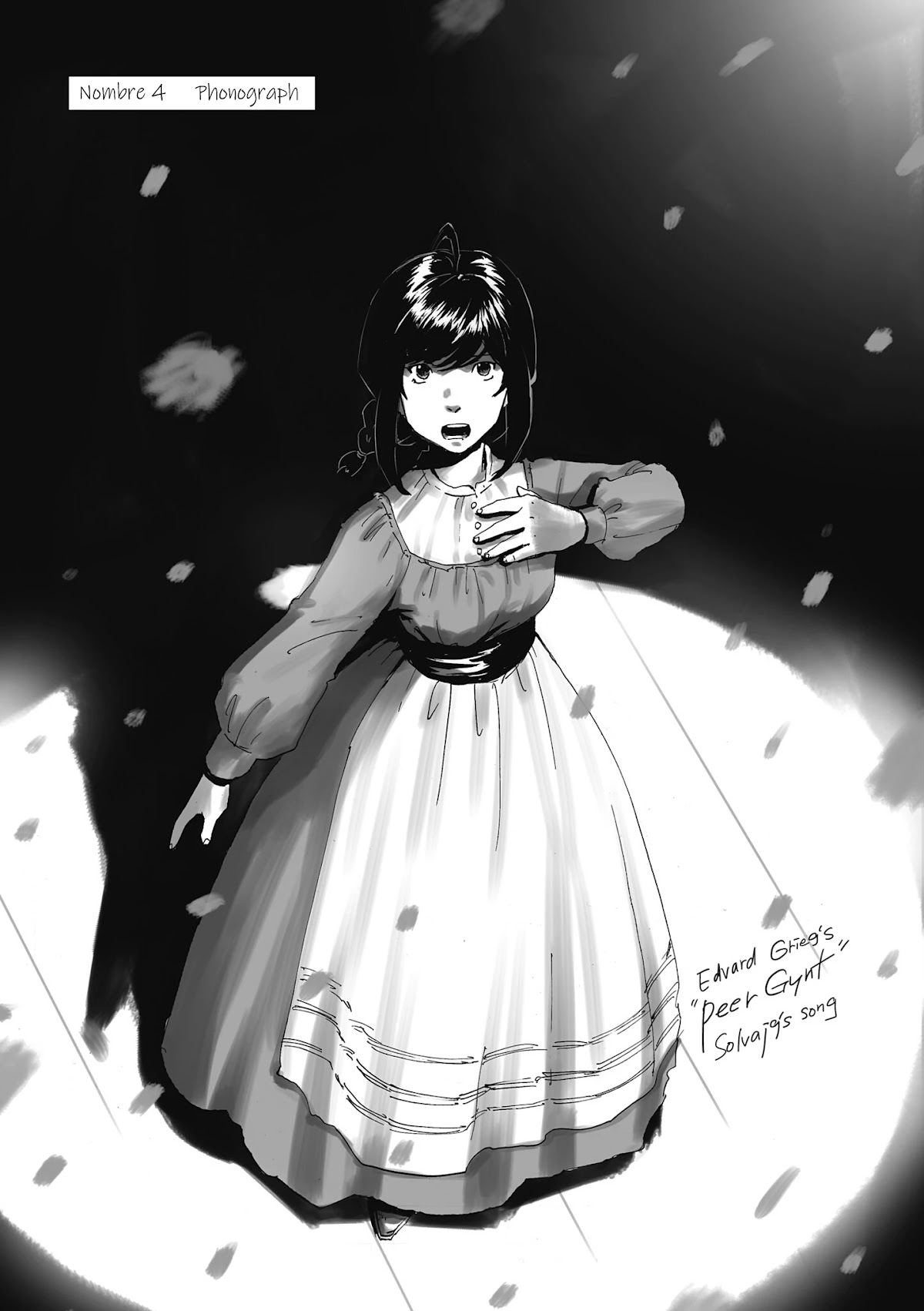 Nyx no Lantern Chapter 4 page 1 - Chapter 4: Phonograph