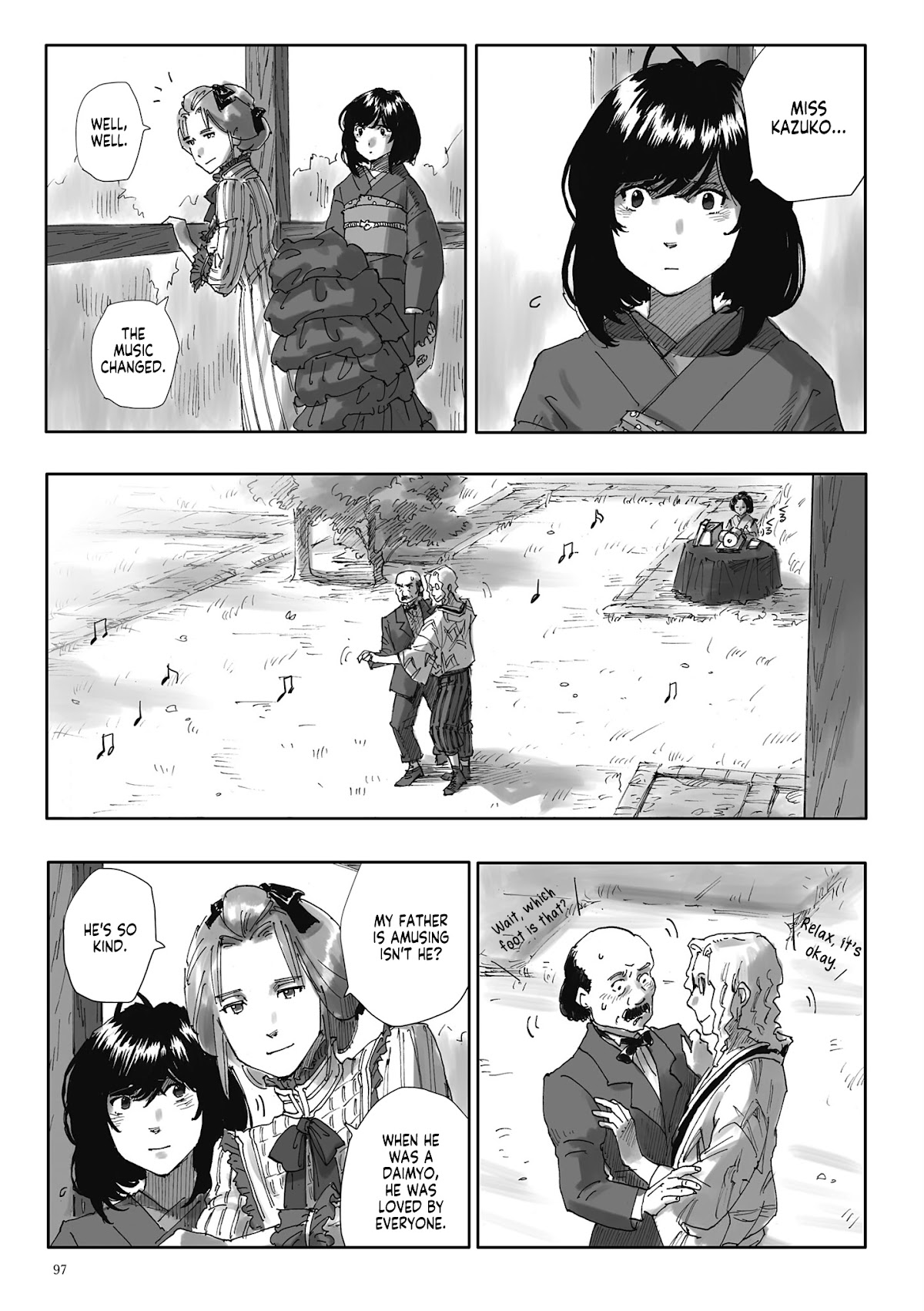 Nyx no Lantern Chapter 4 page 15 - Chapter 4: Phonograph