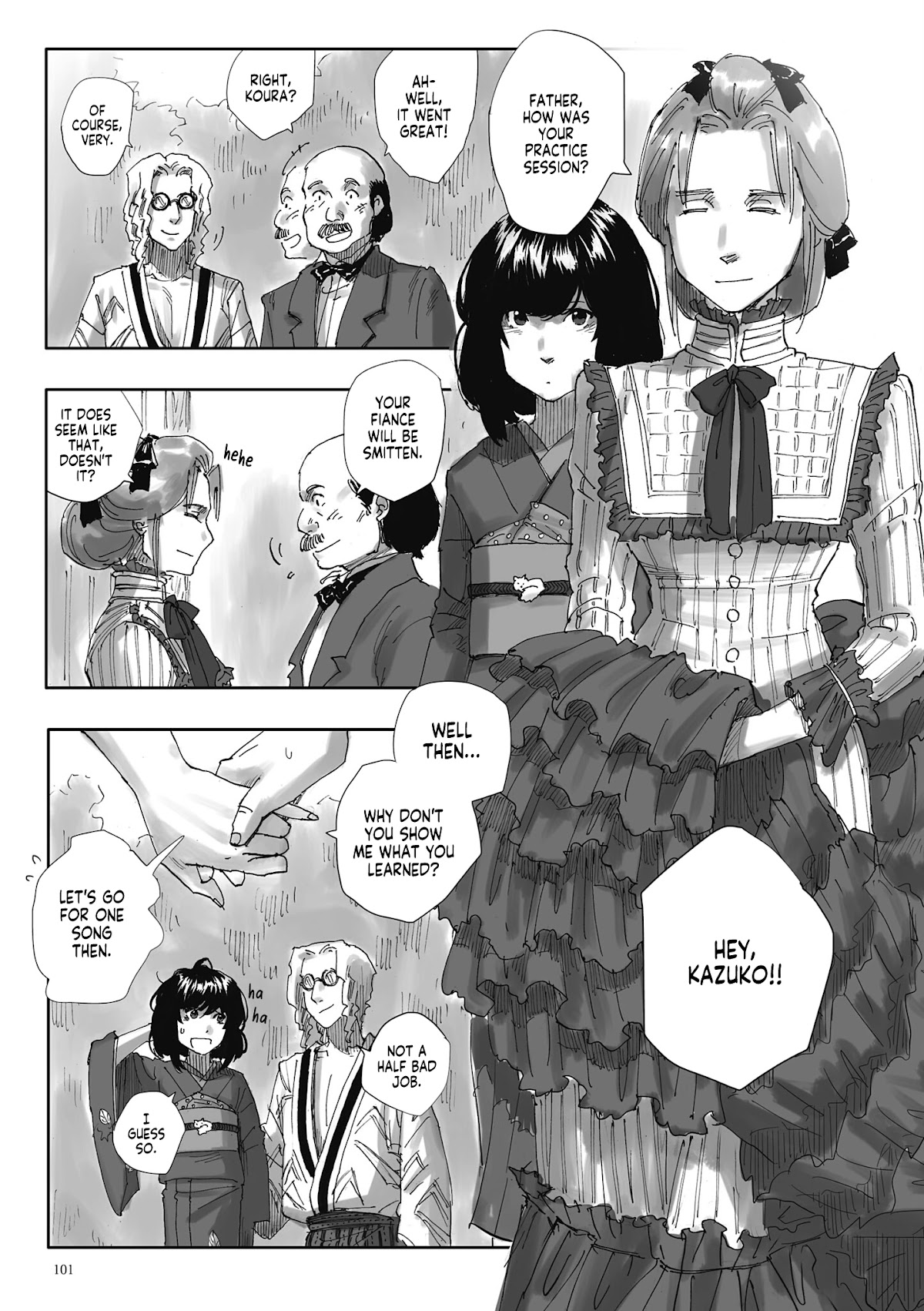 Nyx no Lantern Chapter 4 page 19 - Chapter 4: Phonograph