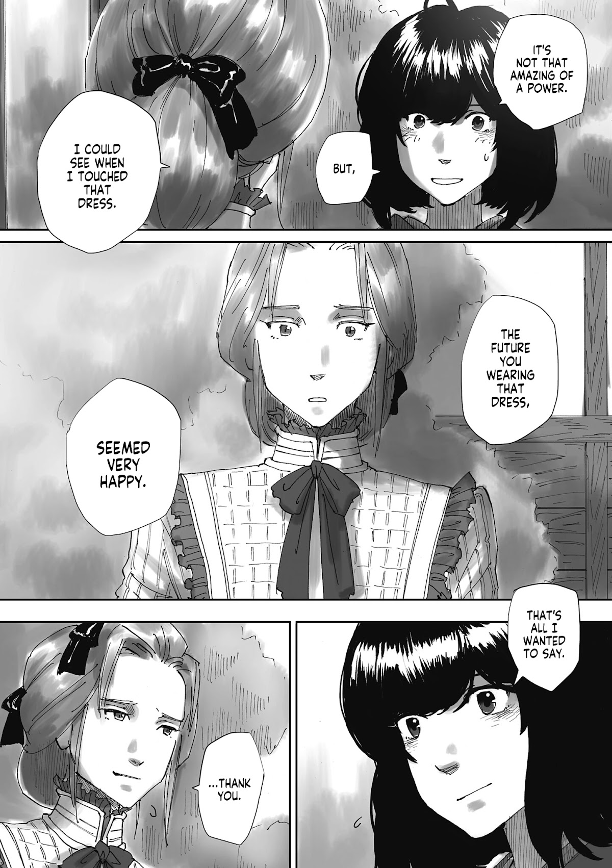 Nyx no Lantern Chapter 4 page 21 - Chapter 4: Phonograph