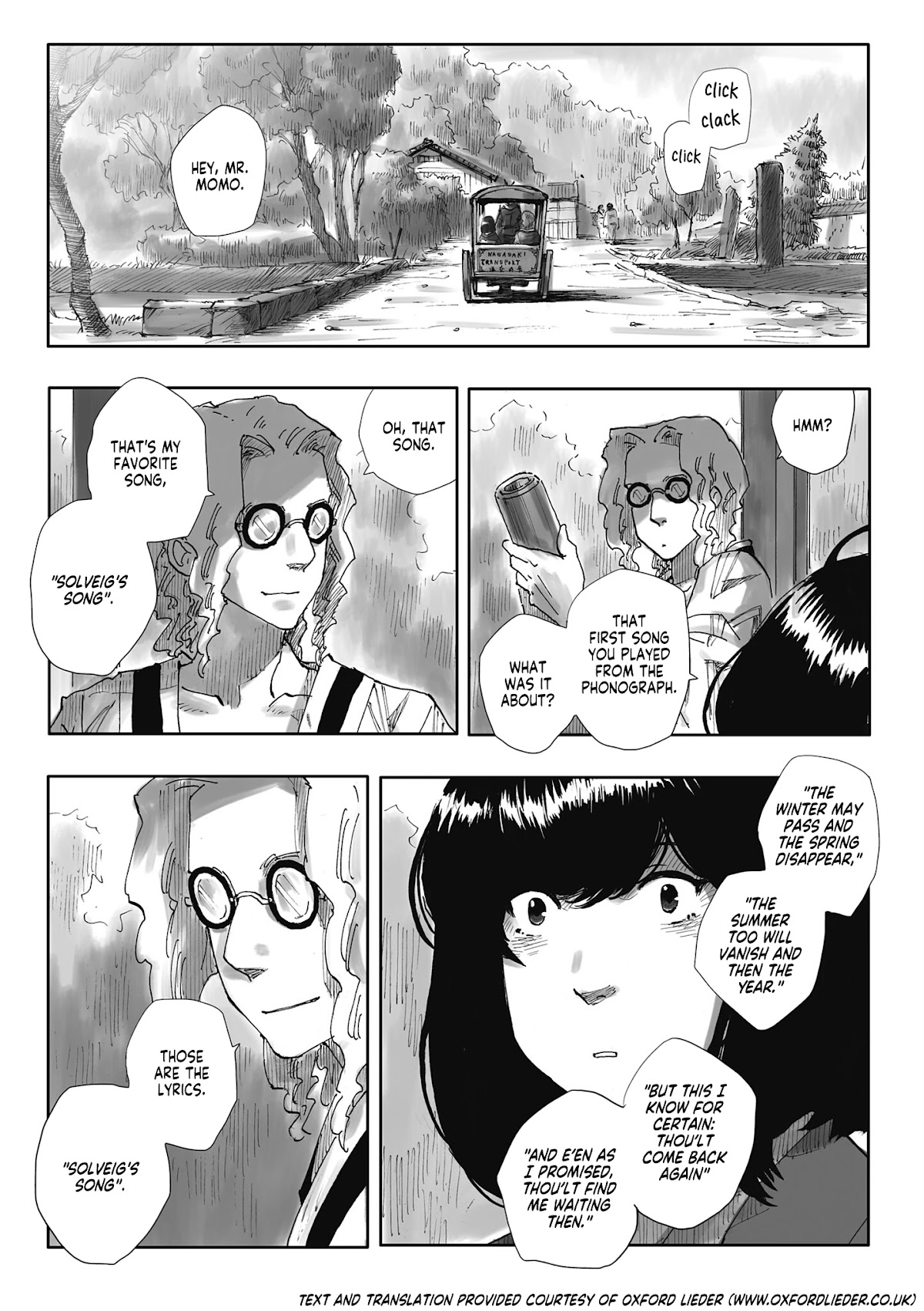 Nyx no Lantern Chapter 4 page 23 - Chapter 4: Phonograph