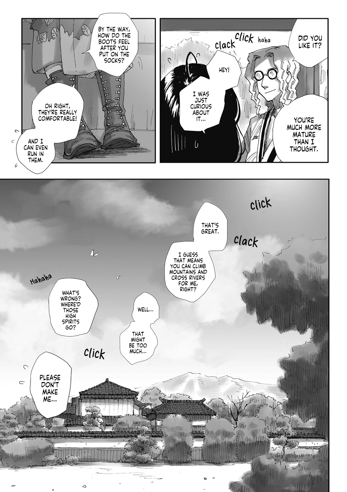 Nyx no Lantern Chapter 4 page 24 - Chapter 4: Phonograph
