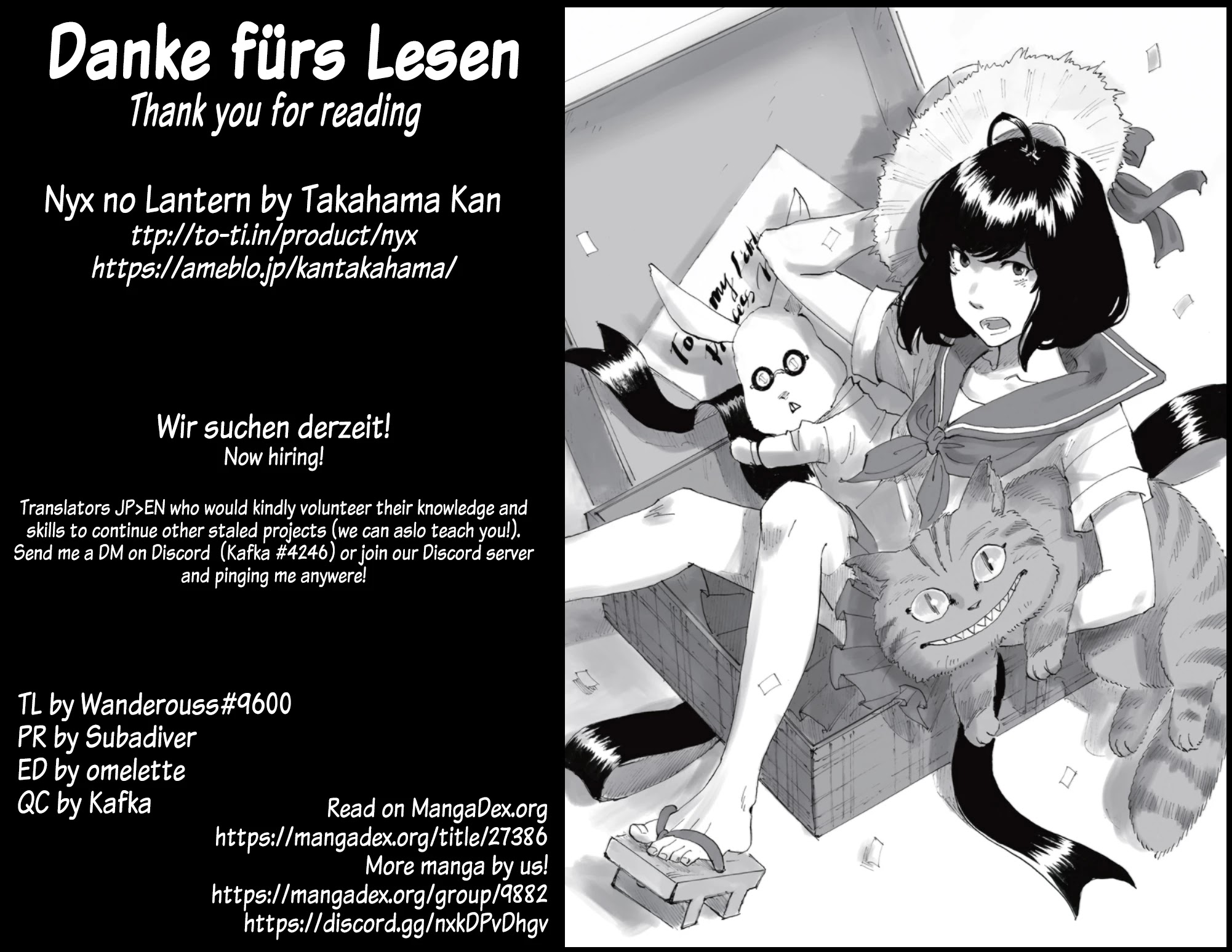 Nyx no Lantern Chapter 4 page 26 - Chapter 4: Phonograph
