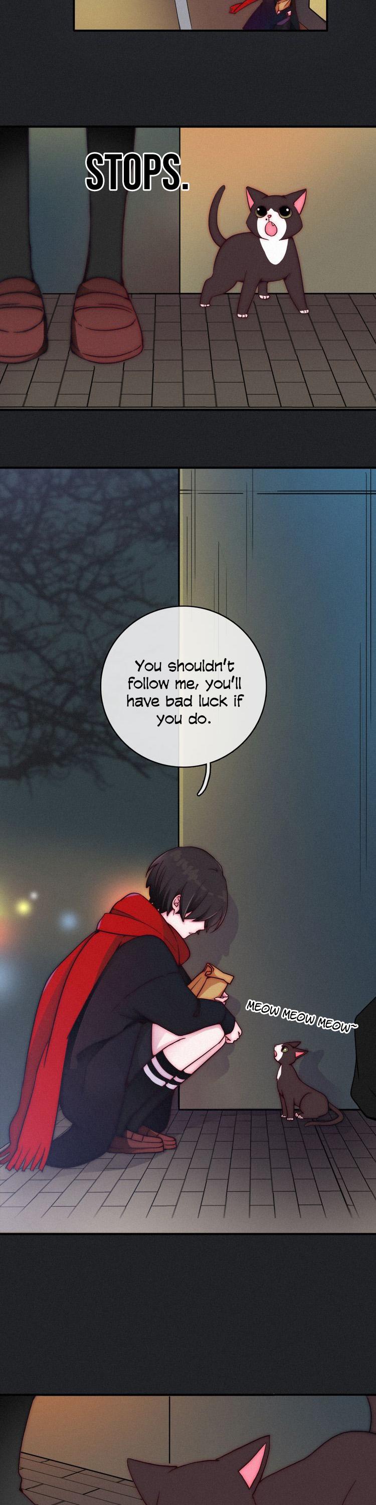 Nyx Stay Night Chapter 1 page 19 - Chapter 1: Yue Yin witch