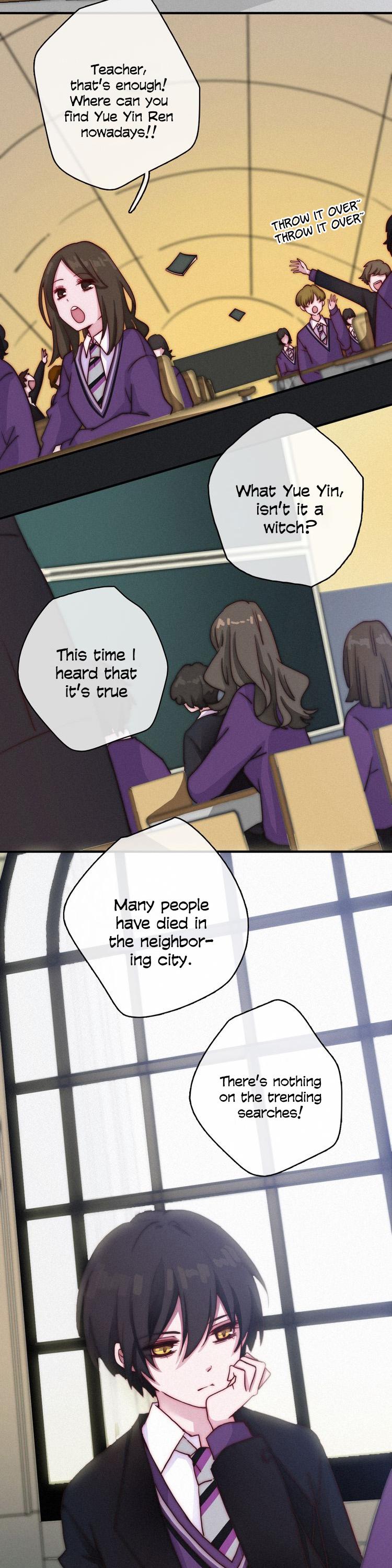 Nyx Stay Night Chapter 1 page 2 - Chapter 1: Yue Yin witch