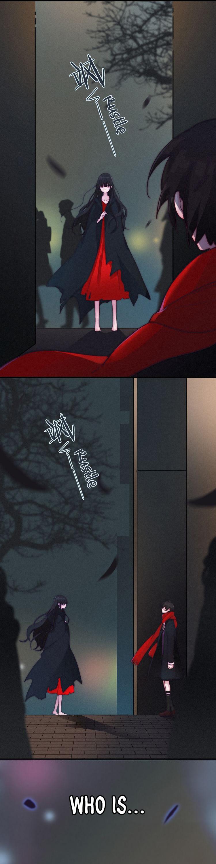 Nyx Stay Night Chapter 1 page 23 - Chapter 1: Yue Yin witch