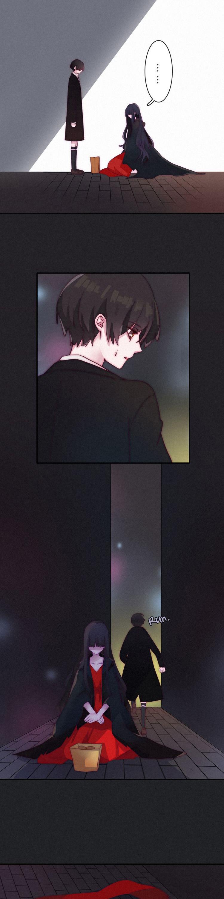 Nyx Stay Night Chapter 1 page 37 - Chapter 1: Yue Yin witch