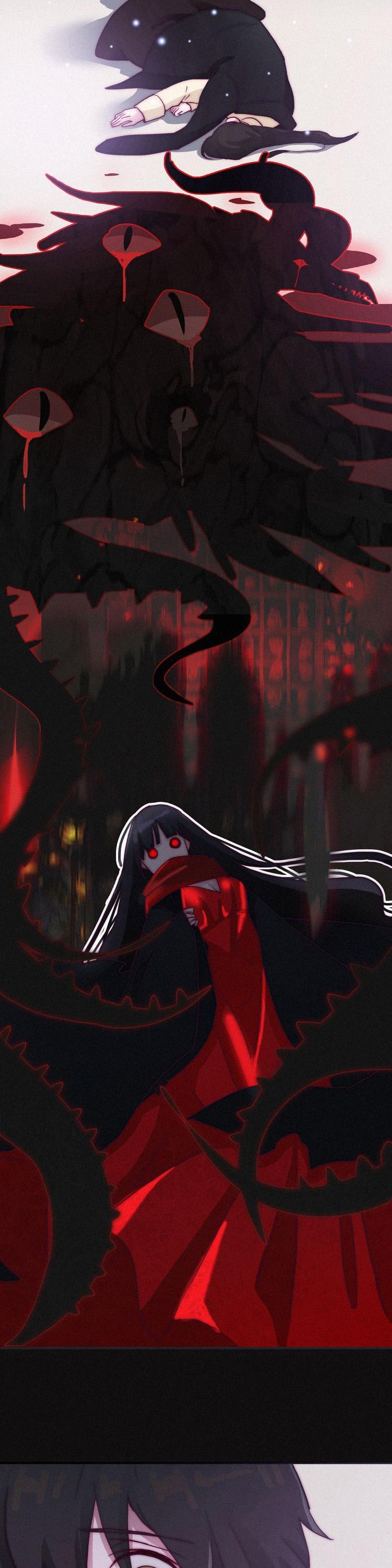 Nyx Stay Night Chapter 1 page 51 - Chapter 1: Yue Yin witch