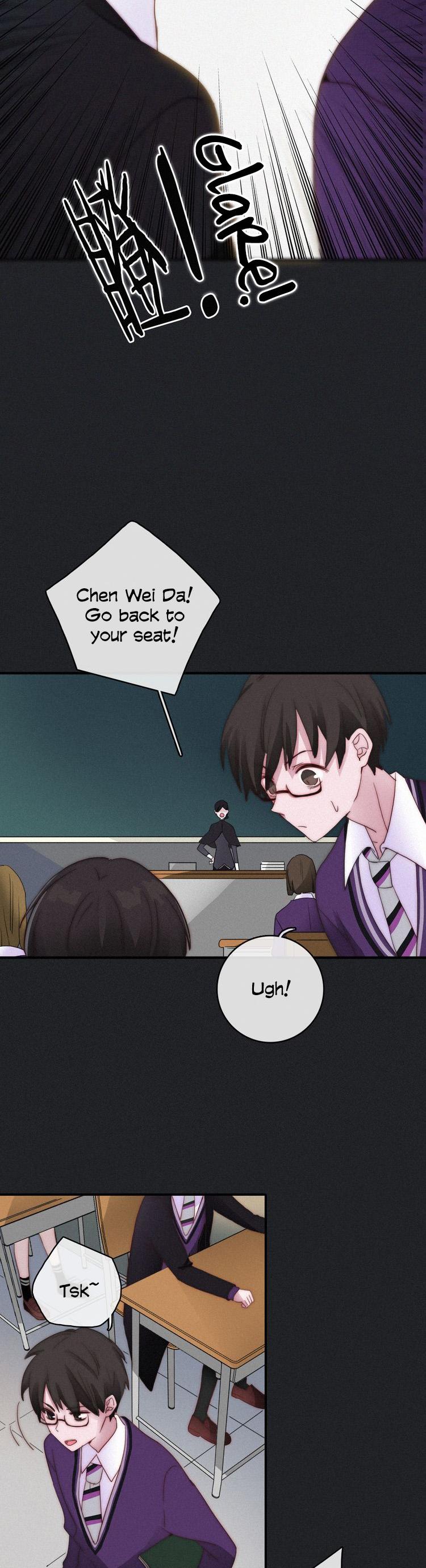 Nyx Stay Night Chapter 1 page 7 - Chapter 1: Yue Yin witch