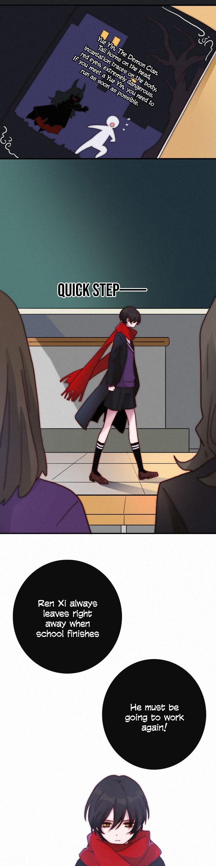 Nyx Stay Night Chapter 1 page 9 - Chapter 1: Yue Yin witch