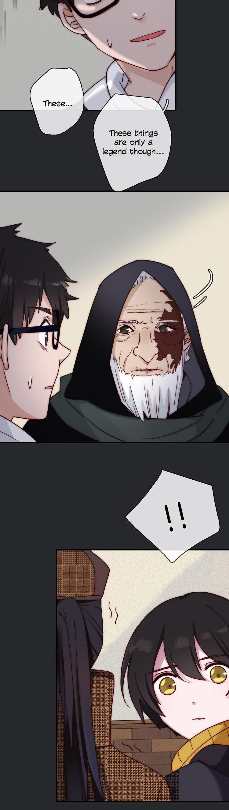 Nyx Stay Night Chapter 10 page 14 - Chapter 10: Magical breath