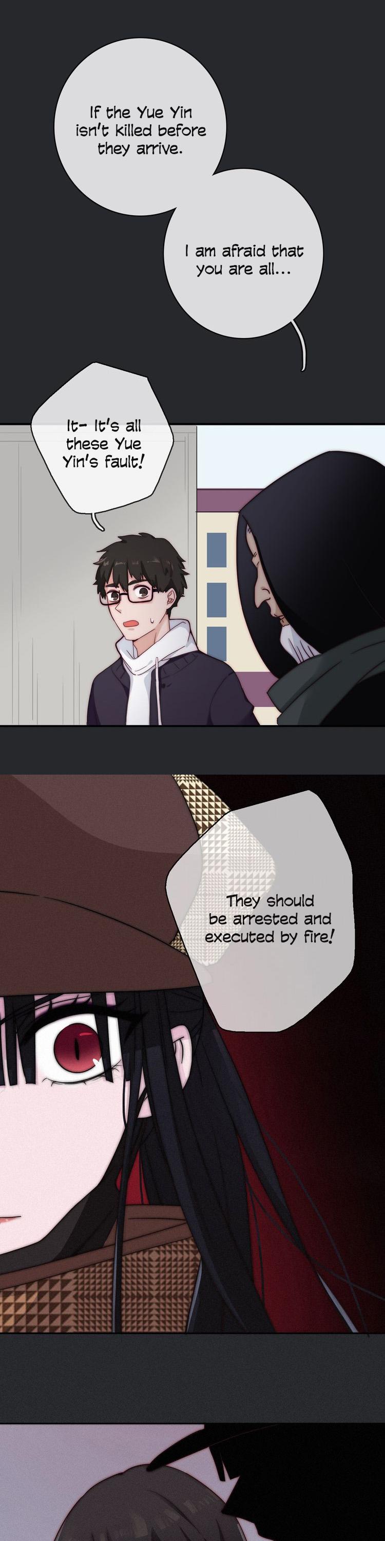 Nyx Stay Night Chapter 10 page 15 - Chapter 10: Magical breath