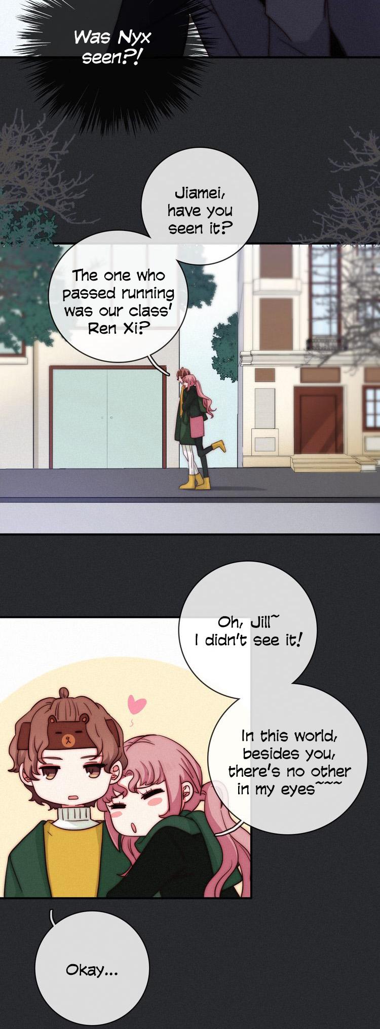 Nyx Stay Night Chapter 10 page 19 - Chapter 10: Magical breath