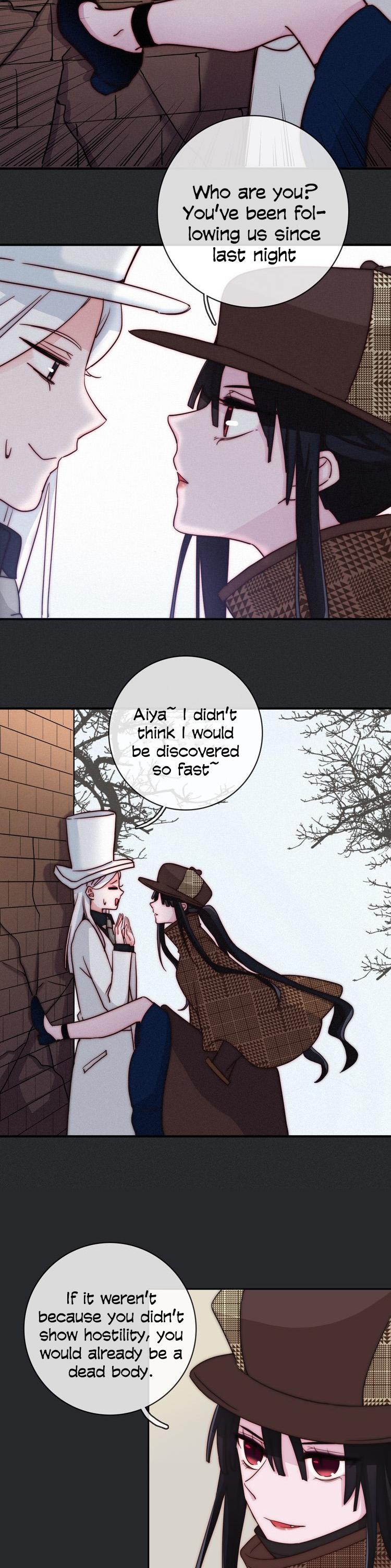 Nyx Stay Night Chapter 10 page 21 - Chapter 10: Magical breath