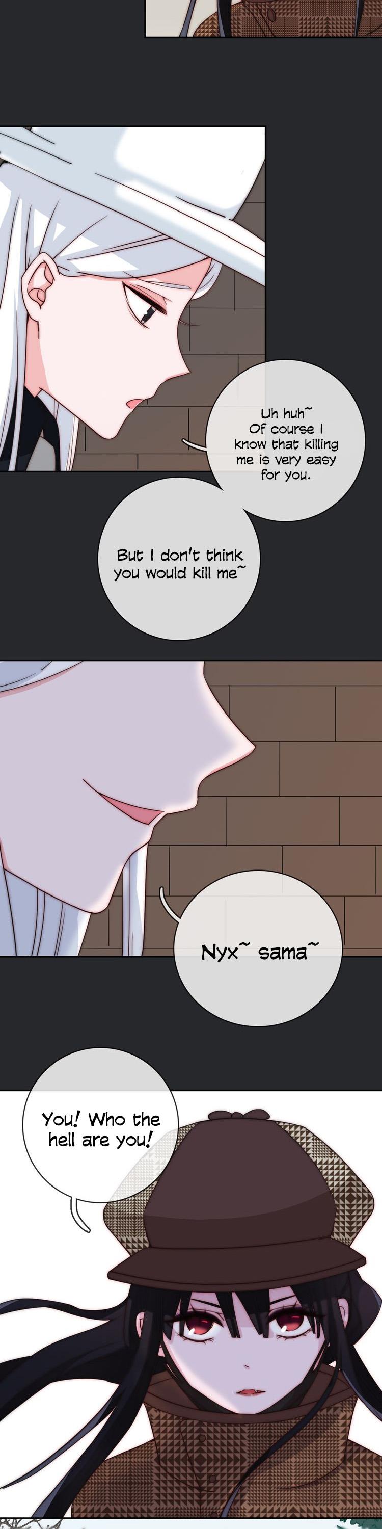 Nyx Stay Night Chapter 10 page 22 - Chapter 10: Magical breath