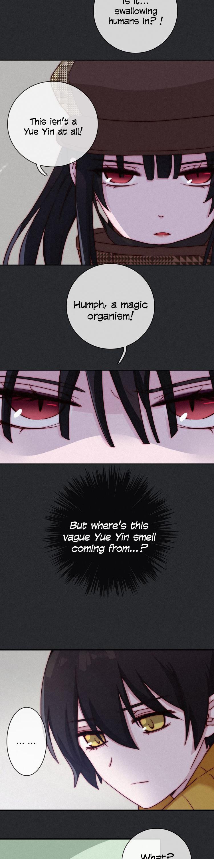 Nyx Stay Night Chapter 10 page 7 - Chapter 10: Magical breath