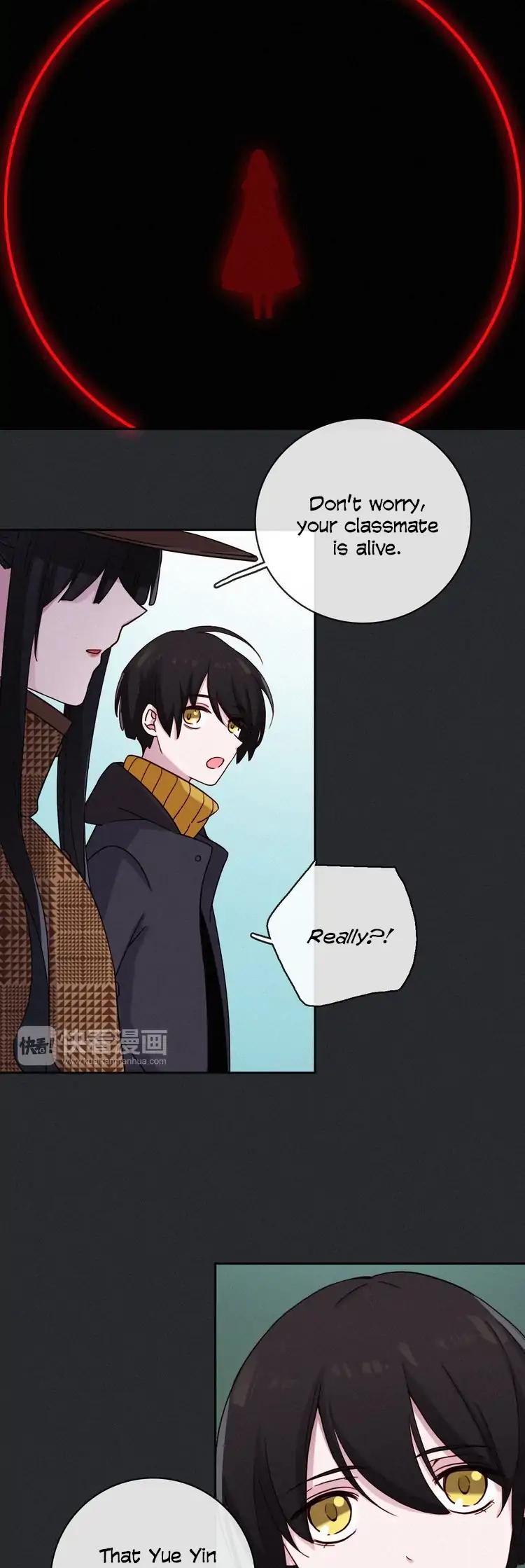 Nyx Stay Night Chapter 11 page 19 - Chapter 11: Dirty Yue Yin