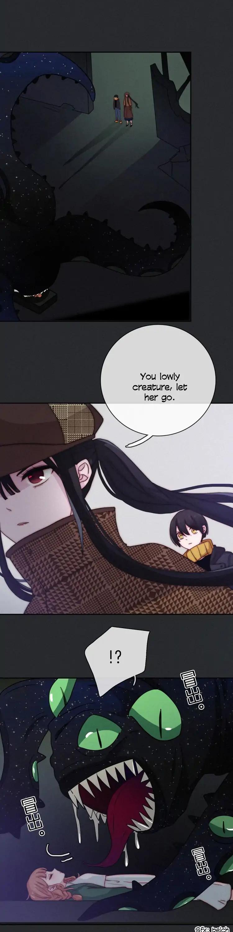 Nyx Stay Night Chapter 11 page 22 - Chapter 11: Dirty Yue Yin