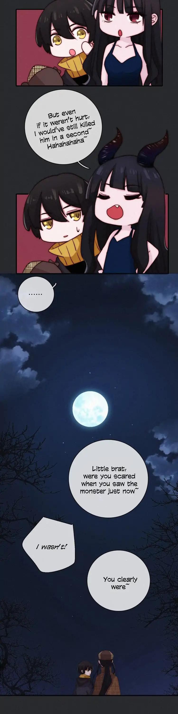 Nyx Stay Night Chapter 11 page 30 - Chapter 11: Dirty Yue Yin