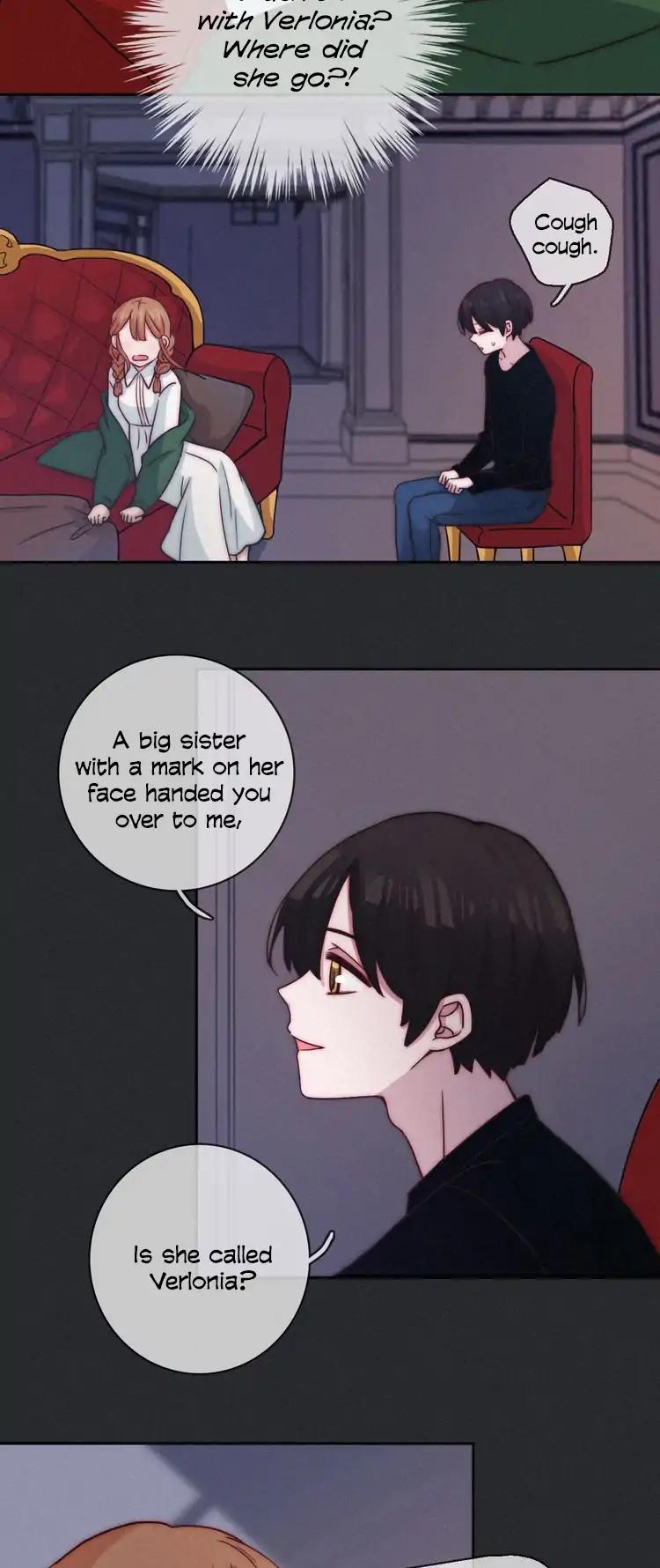Nyx Stay Night Chapter 12 page 11 - Chapter 12: An unable to approach Yue Yin