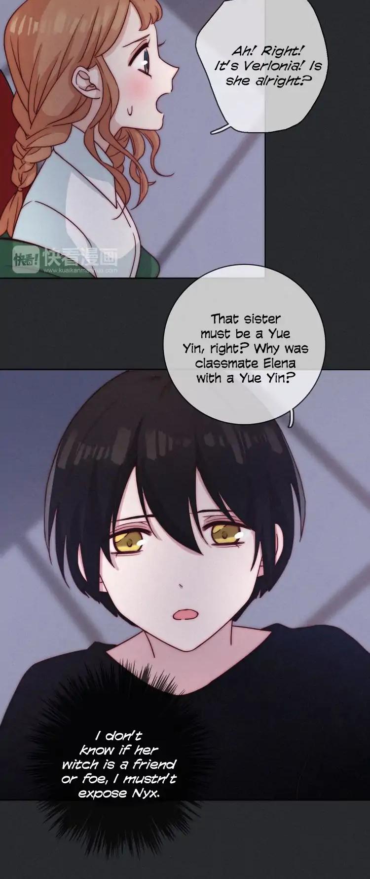 Nyx Stay Night Chapter 12 page 12 - Chapter 12: An unable to approach Yue Yin