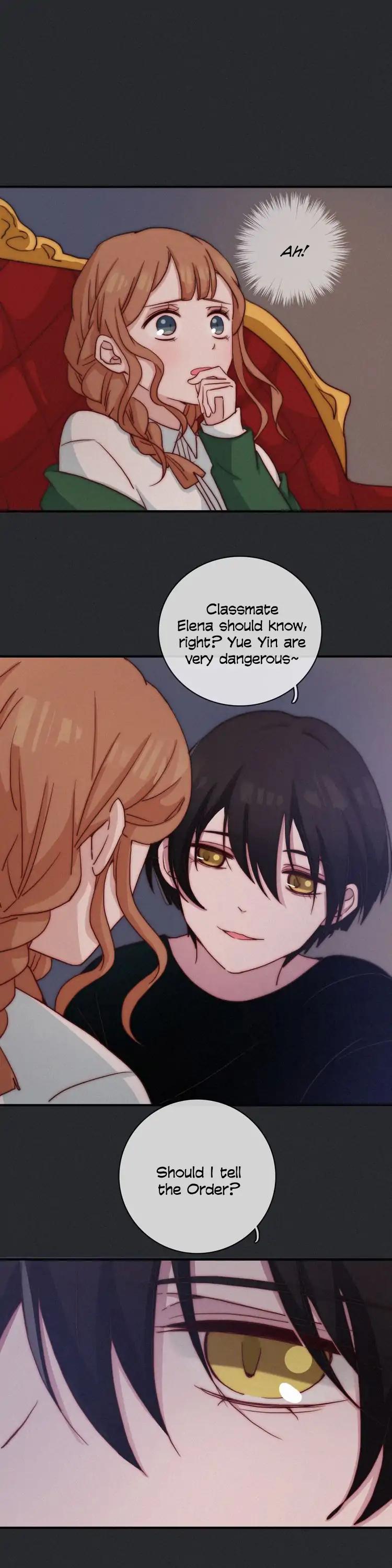 Nyx Stay Night Chapter 12 page 13 - Chapter 12: An unable to approach Yue Yin