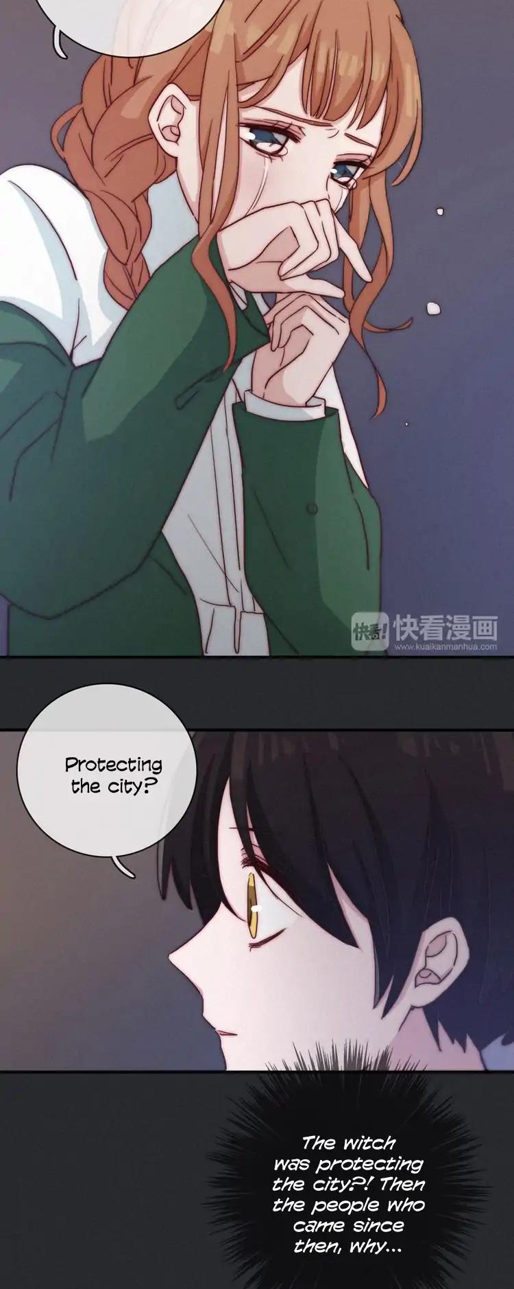 Nyx Stay Night Chapter 12 page 15 - Chapter 12: An unable to approach Yue Yin