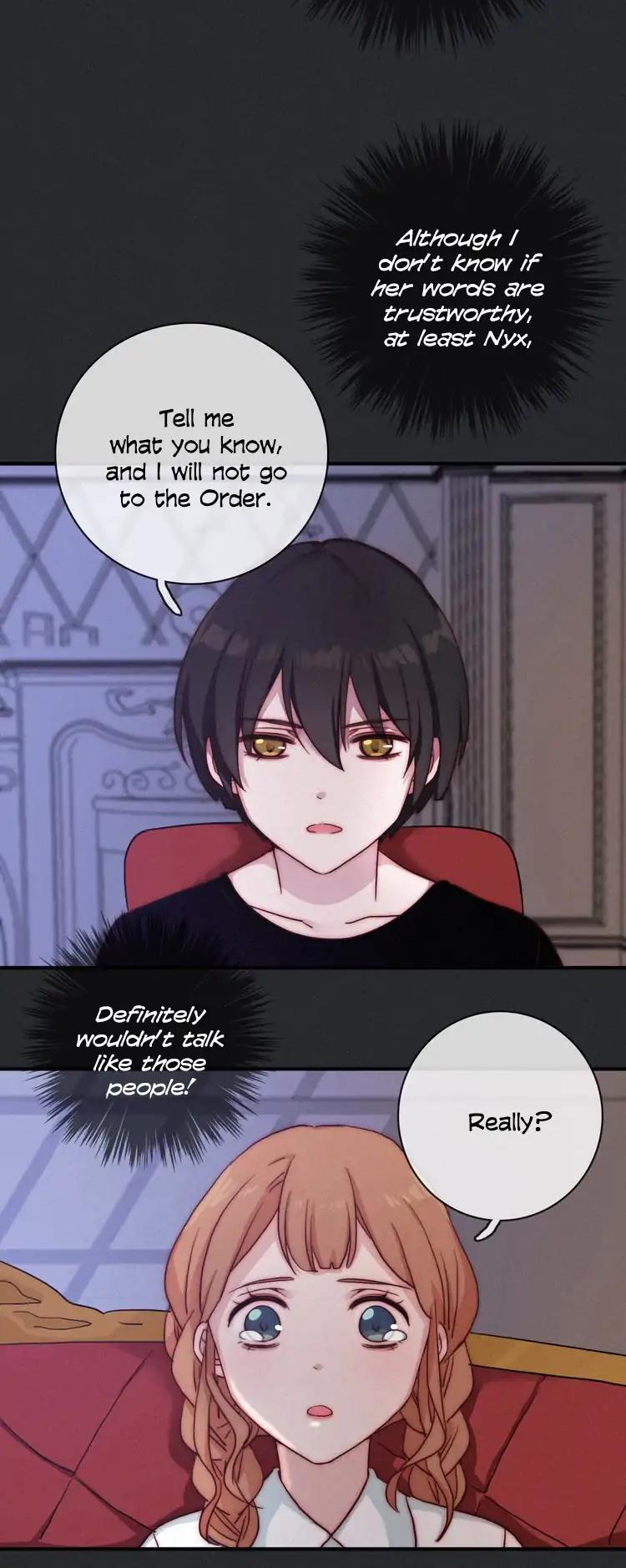 Nyx Stay Night Chapter 12 page 16 - Chapter 12: An unable to approach Yue Yin