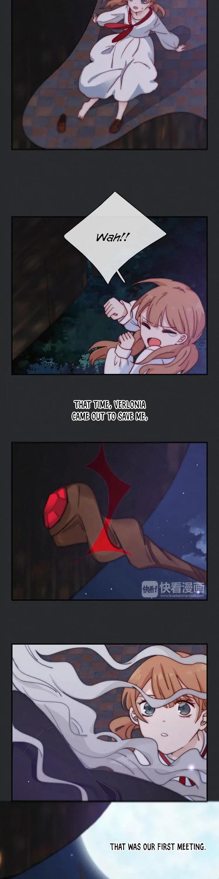Nyx Stay Night Chapter 12 page 18 - Chapter 12: An unable to approach Yue Yin
