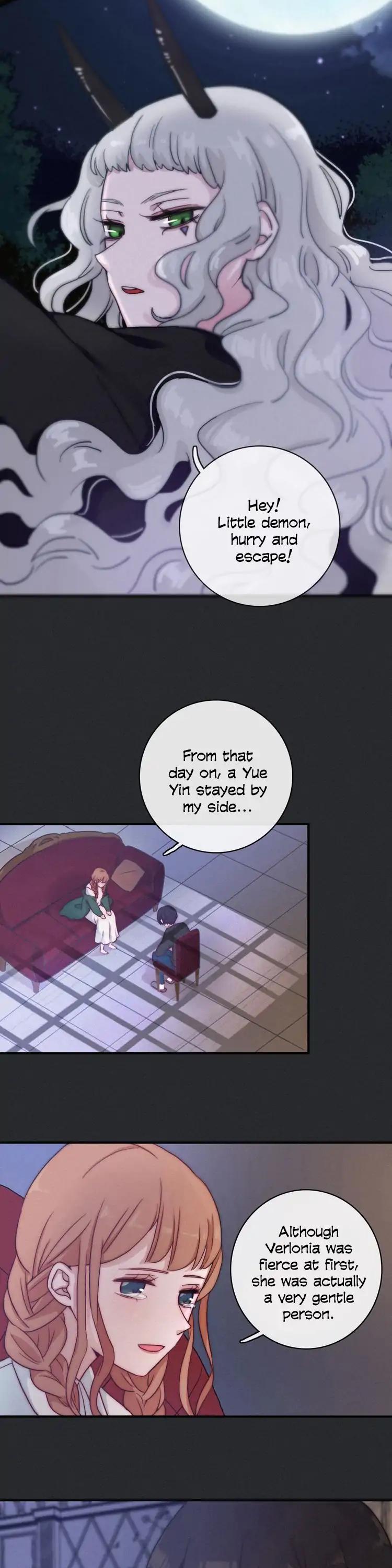 Nyx Stay Night Chapter 12 page 19 - Chapter 12: An unable to approach Yue Yin