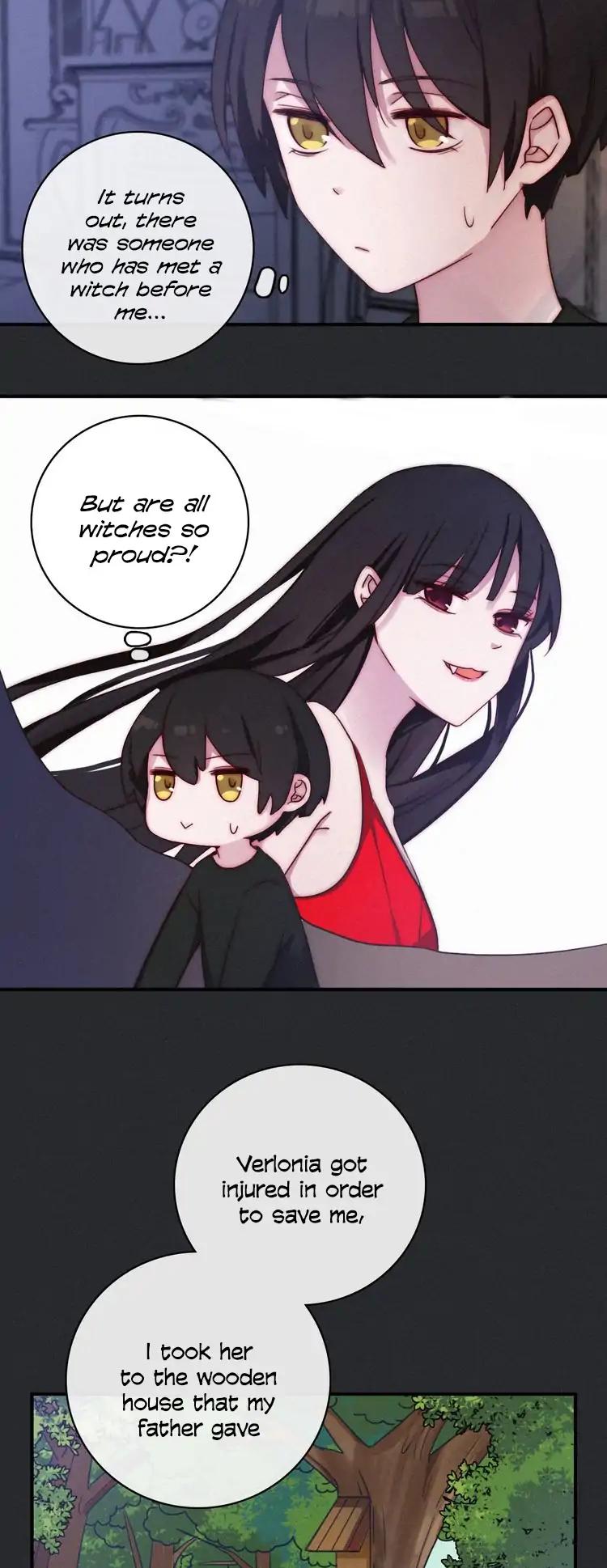 Nyx Stay Night Chapter 12 page 20 - Chapter 12: An unable to approach Yue Yin