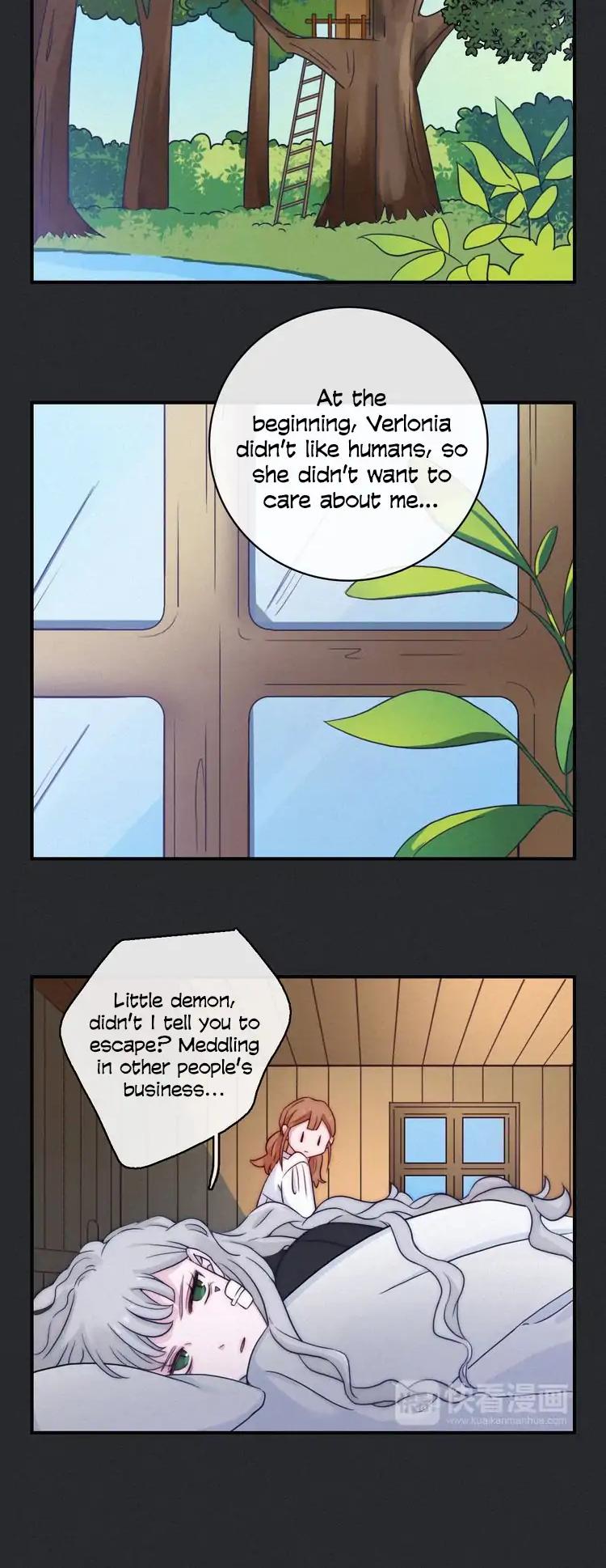 Nyx Stay Night Chapter 12 page 21 - Chapter 12: An unable to approach Yue Yin