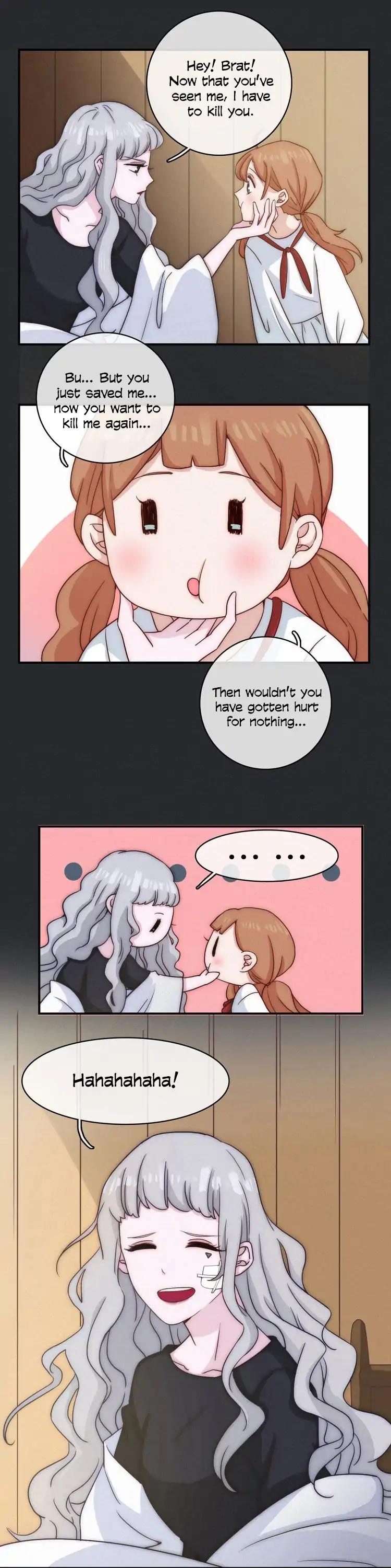 Nyx Stay Night Chapter 12 page 22 - Chapter 12: An unable to approach Yue Yin