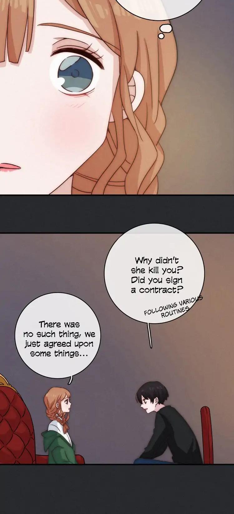 Nyx Stay Night Chapter 12 page 24 - Chapter 12: An unable to approach Yue Yin