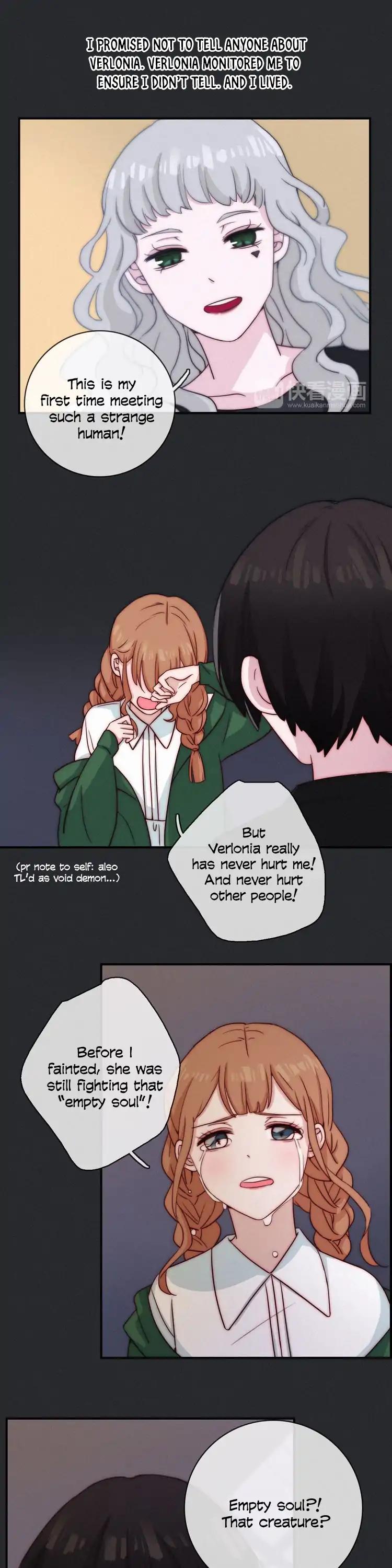 Nyx Stay Night Chapter 12 page 25 - Chapter 12: An unable to approach Yue Yin