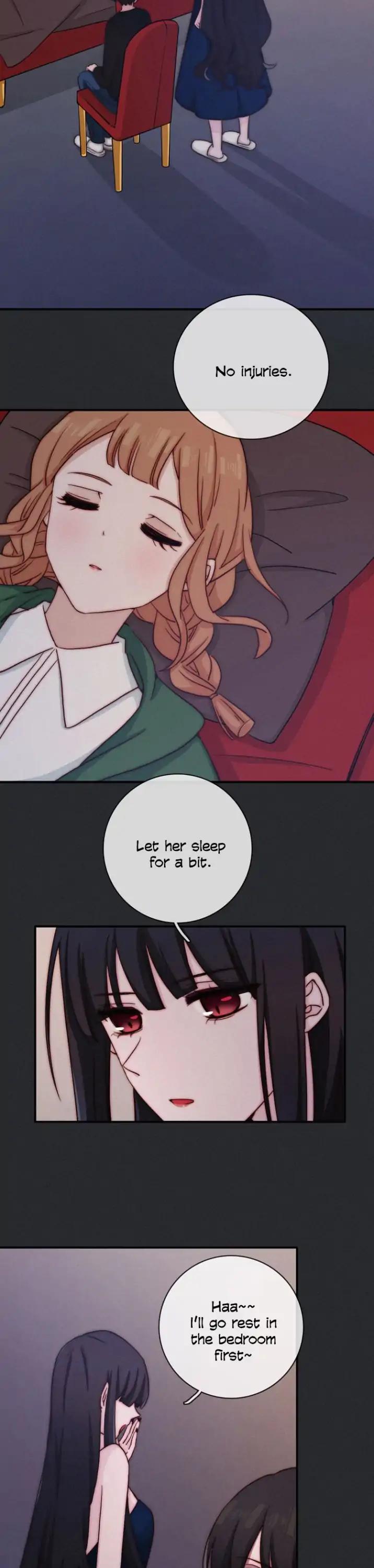 Nyx Stay Night Chapter 12 page 3 - Chapter 12: An unable to approach Yue Yin