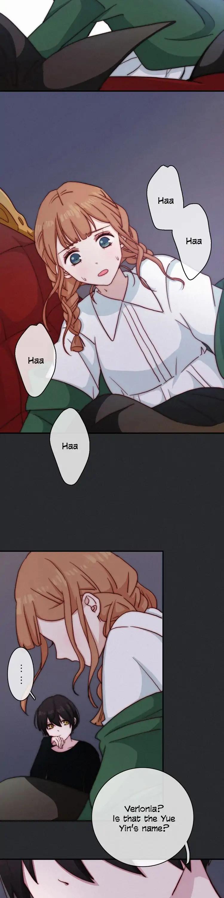 Nyx Stay Night Chapter 12 page 8 - Chapter 12: An unable to approach Yue Yin