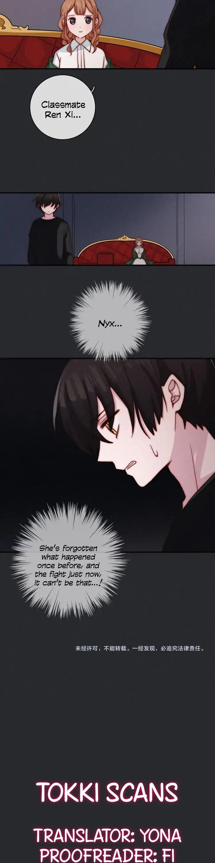 Nyx Stay Night Chapter 13.1 page 17 - Chapter 13.1: I hope she remembers