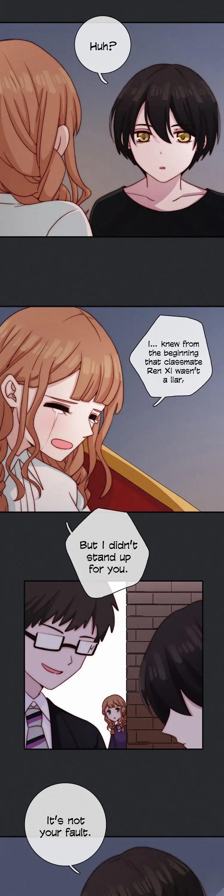 Nyx Stay Night Chapter 13.1 page 5 - Chapter 13.1: I hope she remembers