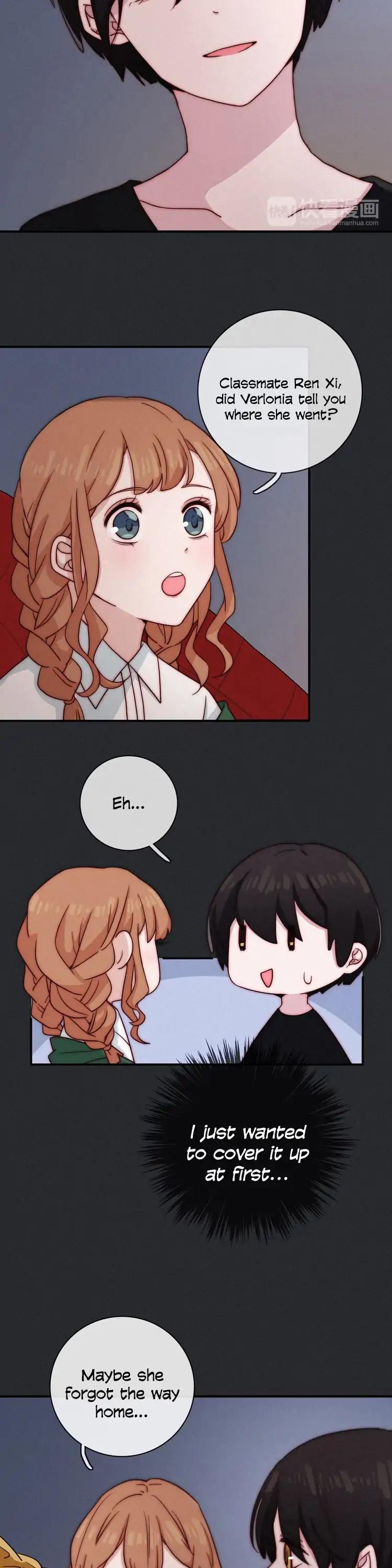 Nyx Stay Night Chapter 13.1 page 7 - Chapter 13.1: I hope she remembers