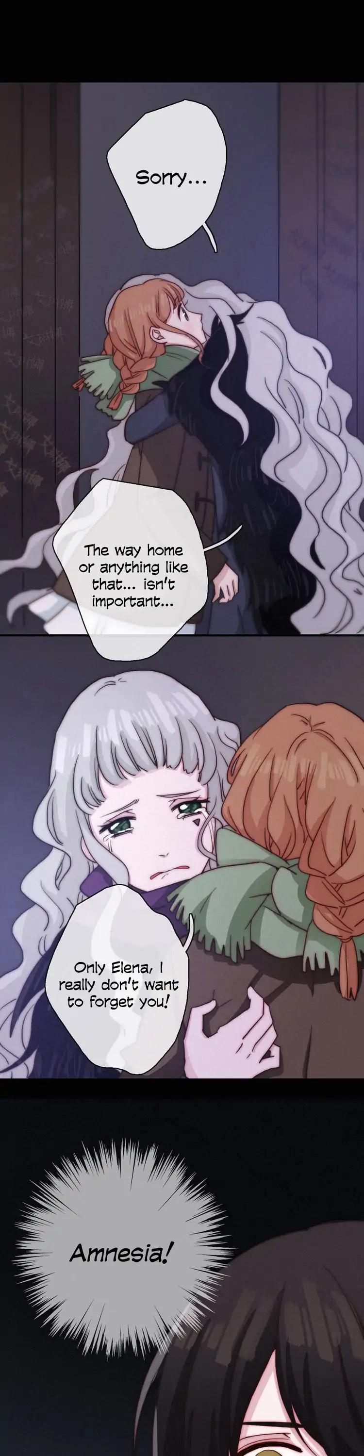 Nyx Stay Night Chapter 13.2 page 1 - Chapter 13.2: Only in my memory