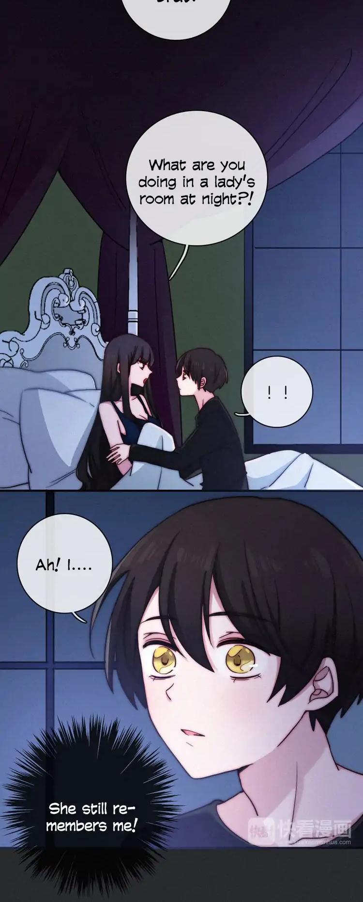 Nyx Stay Night Chapter 13.2 page 10 - Chapter 13.2: Only in my memory