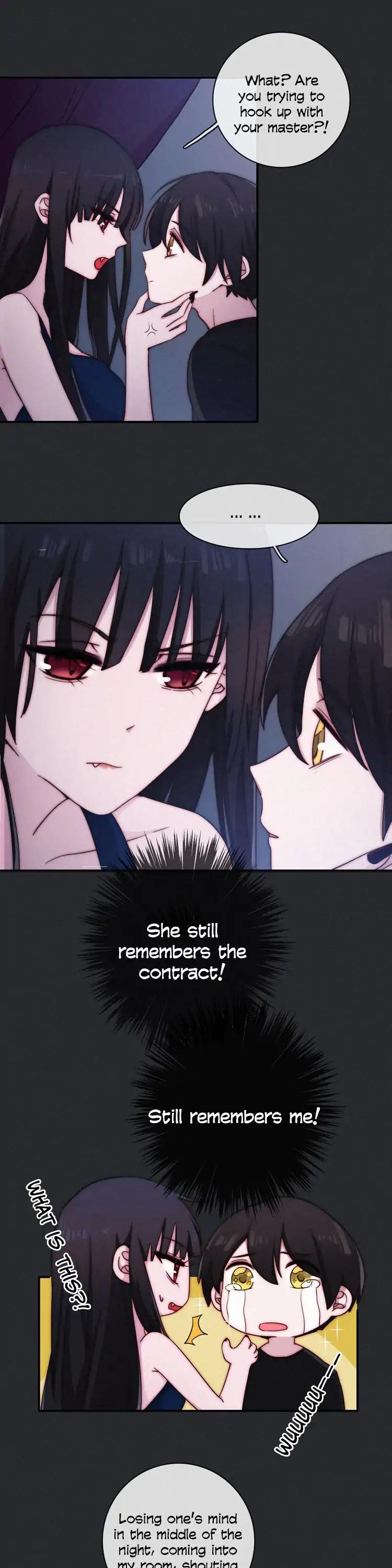 Nyx Stay Night Chapter 13.2 page 11 - Chapter 13.2: Only in my memory
