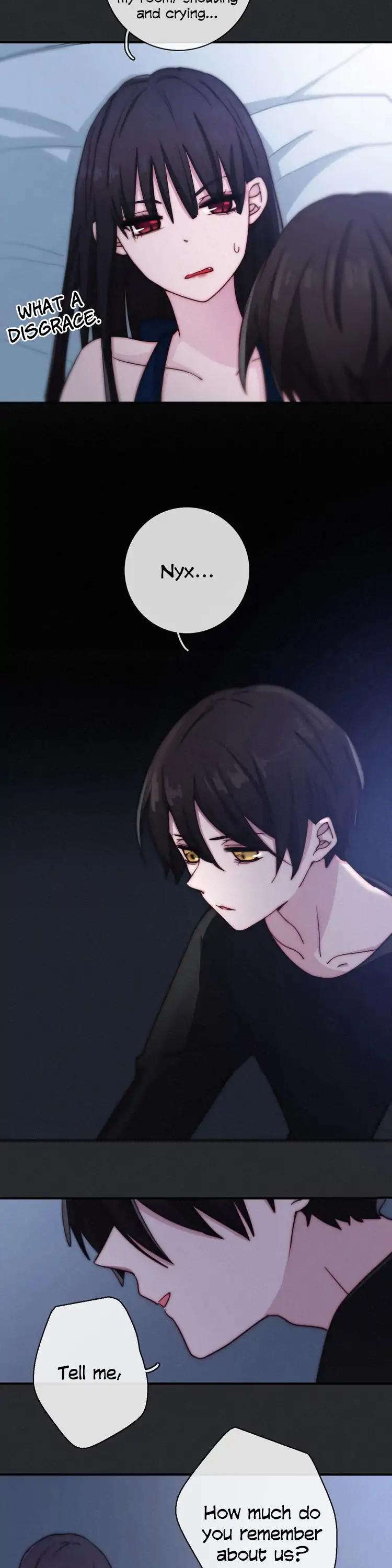 Nyx Stay Night Chapter 13.2 page 12 - Chapter 13.2: Only in my memory