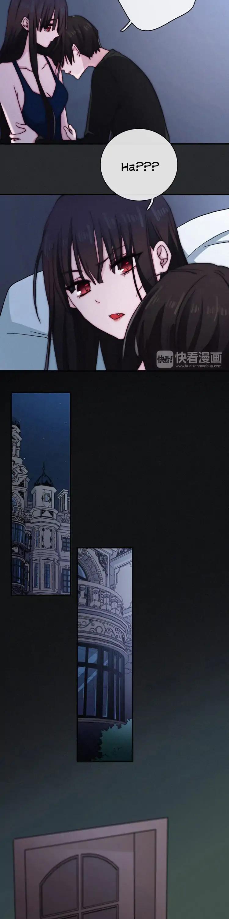 Nyx Stay Night Chapter 13.2 page 13 - Chapter 13.2: Only in my memory