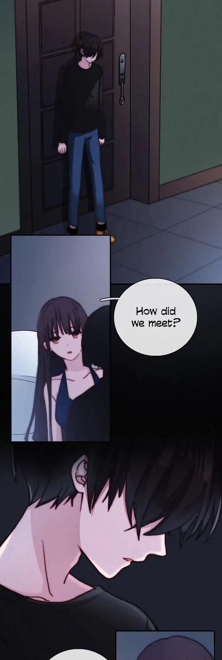 Nyx Stay Night Chapter 13.2 page 14 - Chapter 13.2: Only in my memory