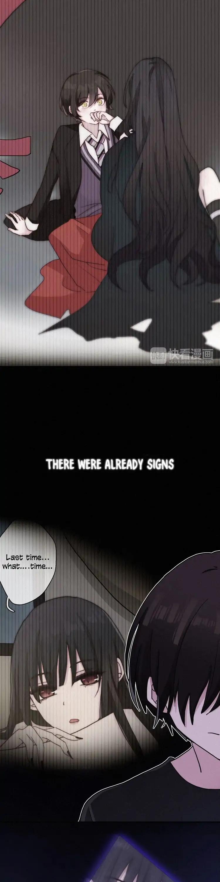 Nyx Stay Night Chapter 13.2 page 17 - Chapter 13.2: Only in my memory