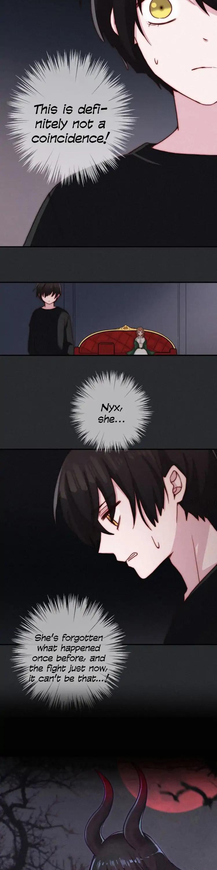 Nyx Stay Night Chapter 13.2 page 2 - Chapter 13.2: Only in my memory