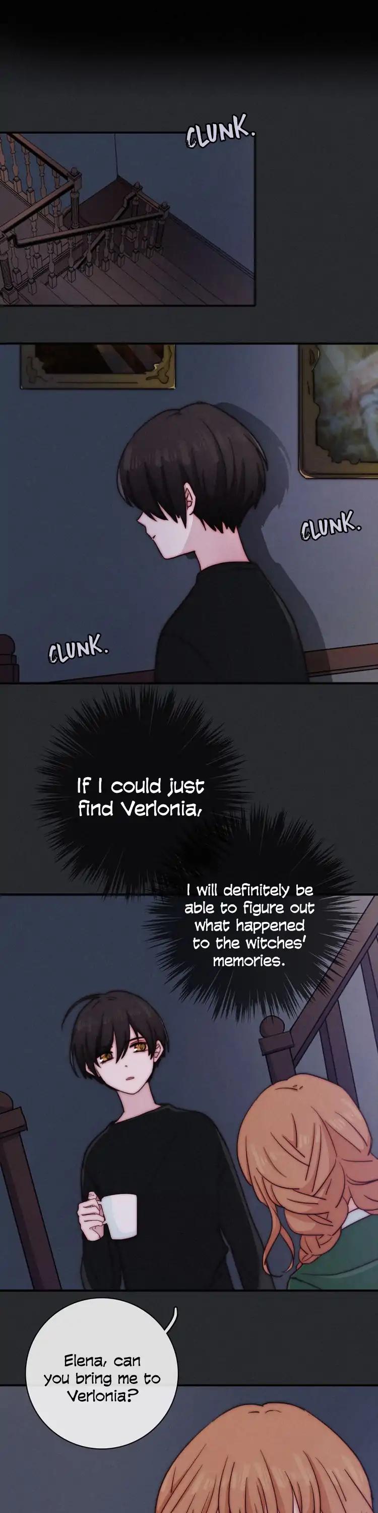 Nyx Stay Night Chapter 13.2 page 20 - Chapter 13.2: Only in my memory